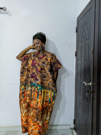 Ankara Cotton Boubou Maxi Dress Bubu – Ada Bubu Dress