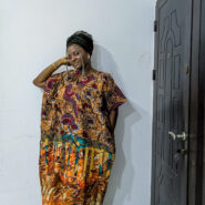 Ankara Cotton Boubou Maxi Dress Bubu – Ada Bubu Dress