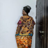 Ankara Cotton Boubou Maxi Dress Bubu – Ada Bubu Dress