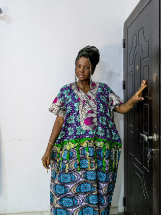 Ankara Cotton Boubou Maxi Dress Bubu – Betty Bubu Dress