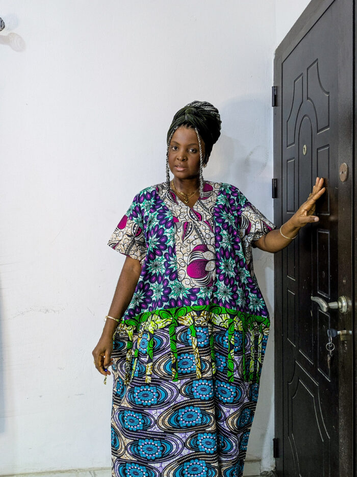 Ankara Cotton Boubou Maxi Dress Bubu – Betty Bubu Dress