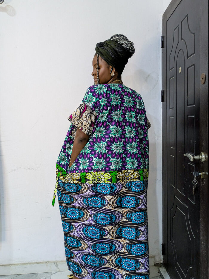 Ankara Cotton Boubou Maxi Dress Bubu – Betty Bubu Dress