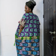 Ankara Cotton Boubou Maxi Dress Bubu – Betty Bubu Dress