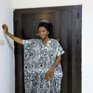 Ankara Cotton Boubou Maxi Dress Bubu – Chi Bubu Dress