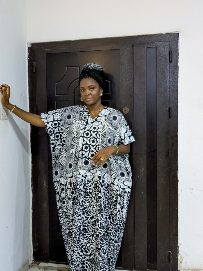 Ankara Cotton Boubou Maxi Dress Bubu – Chi Bubu Dress