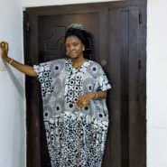 Ankara Cotton Boubou Maxi Dress Bubu – Chi Bubu Dress