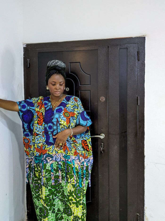 Ankara Cotton Boubou Maxi Dress Bubu – Diane Bubu Dress