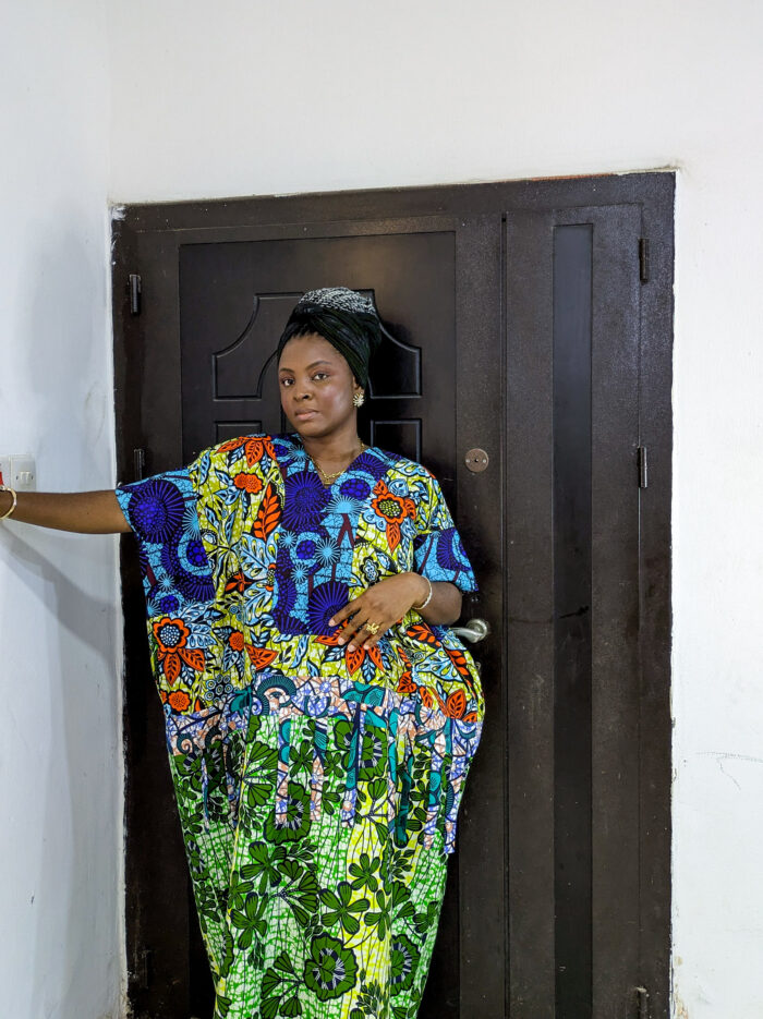 Ankara Cotton Boubou Maxi Dress Bubu – Diane Bubu Dress