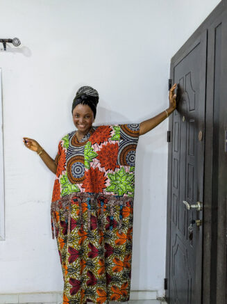 Ankara Cotton Boubou Maxi Dress Bubu – Efe Bubu Dress