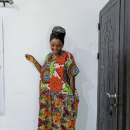 Ankara Cotton Boubou Maxi Dress Bubu – Efe Bubu Dress