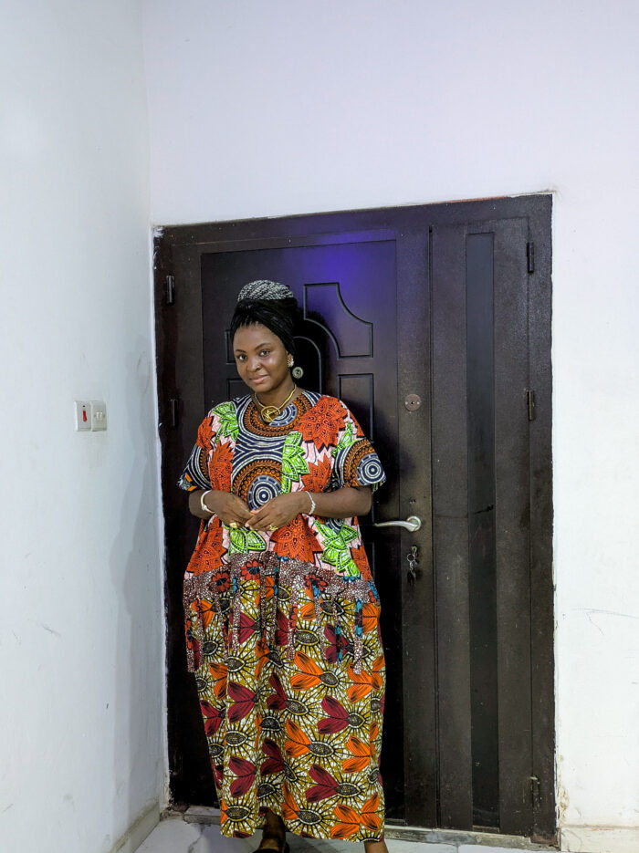 Ankara Cotton Boubou Maxi Dress Bubu – Efe Bubu Dress