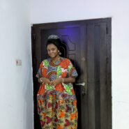Ankara Cotton Boubou Maxi Dress Bubu – Efe Bubu Dress