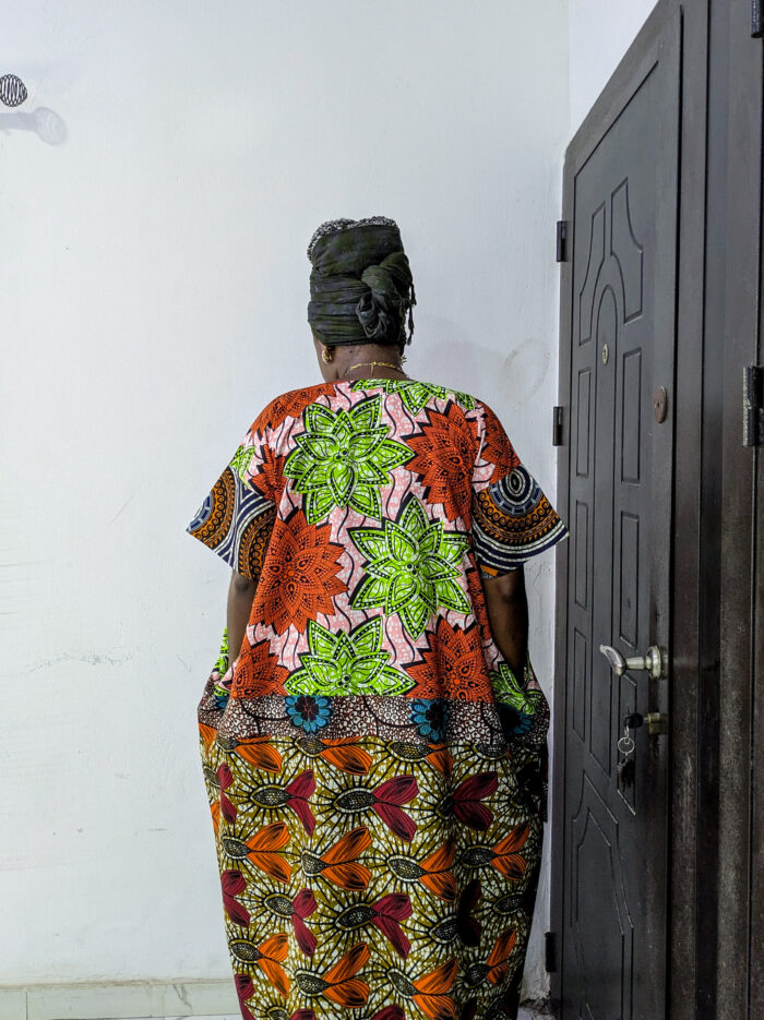 Ankara Cotton Boubou Maxi Dress Bubu – Efe Bubu Dress