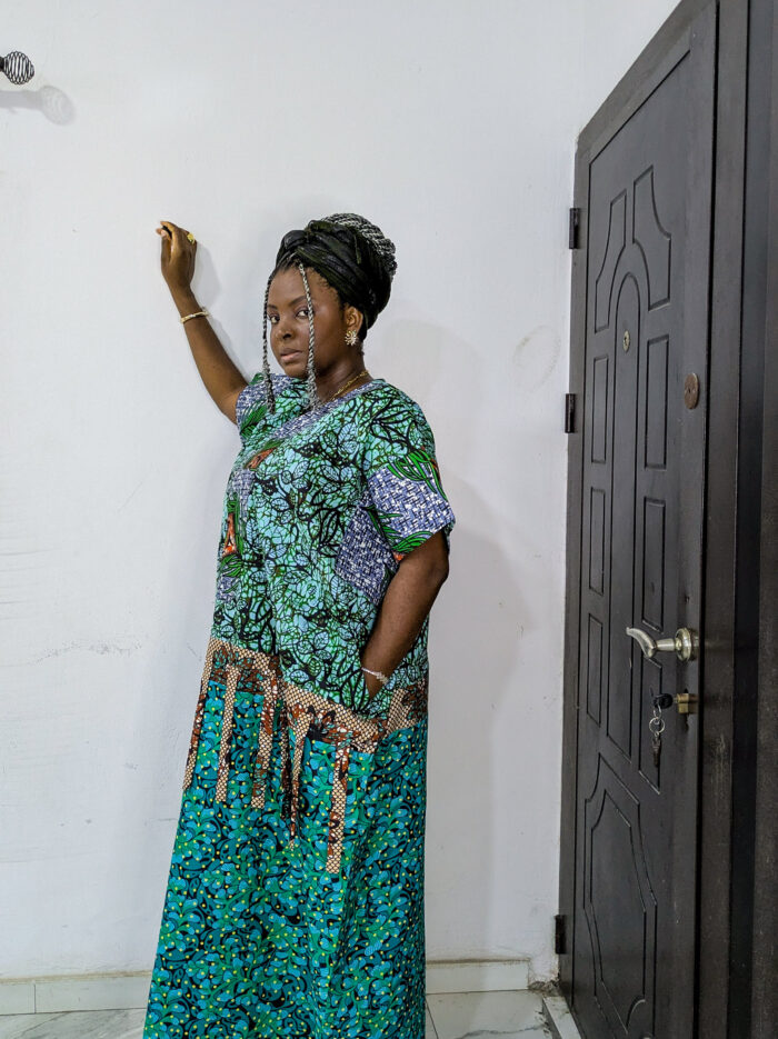 Ankara Cotton Boubou Maxi Dress Bubu – Fran Bubu Dress