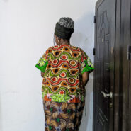 Ankara Cotton Boubou Maxi Dress Bubu - Gina Bubu Dress