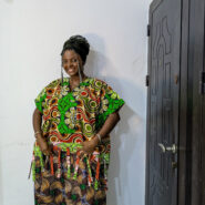 Ankara Cotton Boubou Maxi Dress Bubu - Gina Bubu Dress