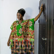 Ankara Cotton Boubou Maxi Dress Bubu - Gina Bubu Dress