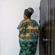 Ankara Cotton Boubou Maxi Dress Bubu - Helen Bubu Dress