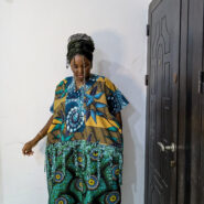 Ankara Cotton Boubou Maxi Dress Bubu - Helen Bubu Dress