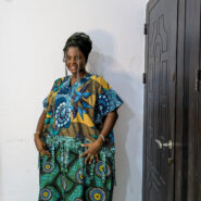Ankara Cotton Boubou Maxi Dress Bubu - Helen Bubu Dress