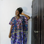Ankara Cotton Boubou Maxi Dress Bubu – Idinma Bubu Dress