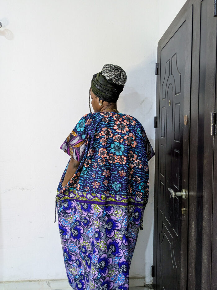 Ankara Cotton Boubou Maxi Dress Bubu – Idinma Bubu Dress