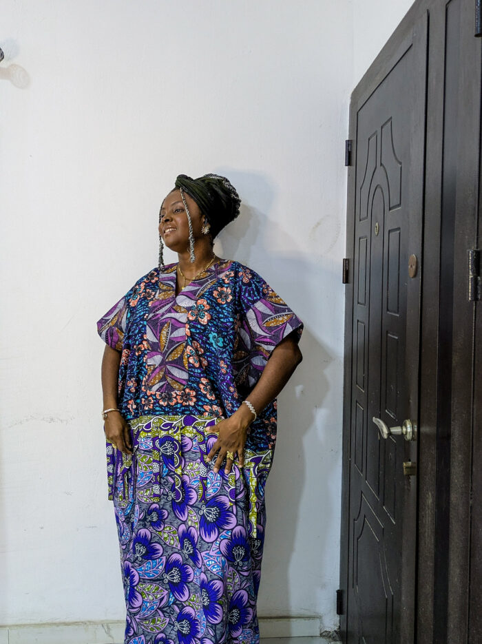 Ankara Cotton Boubou Maxi Dress Bubu – Idinma Bubu Dress