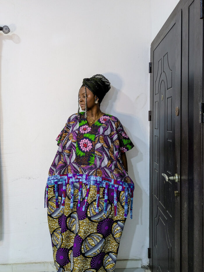 Ankara Cotton Boubou Maxi Dress Bubu – Joy Bubu Dress