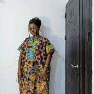 Ankara Cotton Boubou Maxi Dress Bubu – Lota Bubu Dress