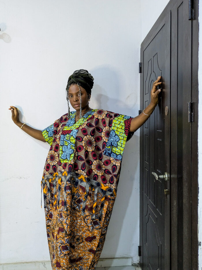 Ankara Cotton Boubou Maxi Dress Bubu – Lota Bubu Dress
