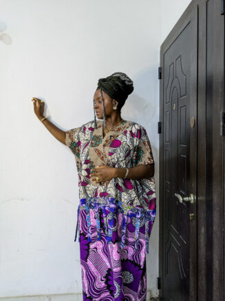 Ankara Cotton Boubou Maxi Dress Bubu – Makachi Bubu Dress