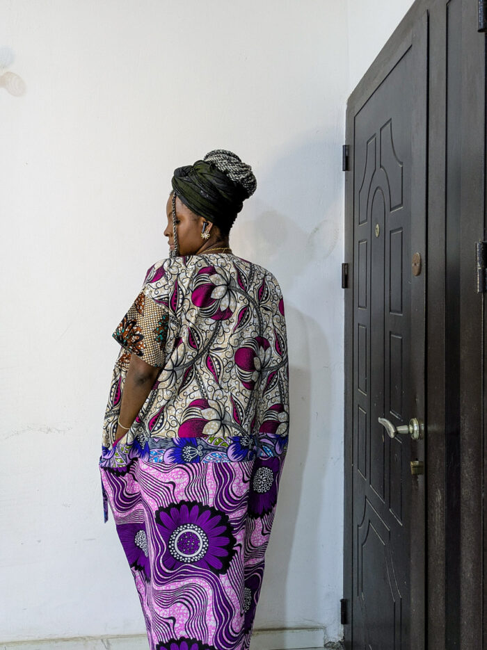 Ankara Cotton Boubou Maxi Dress Bubu – Makachi Bubu Dress