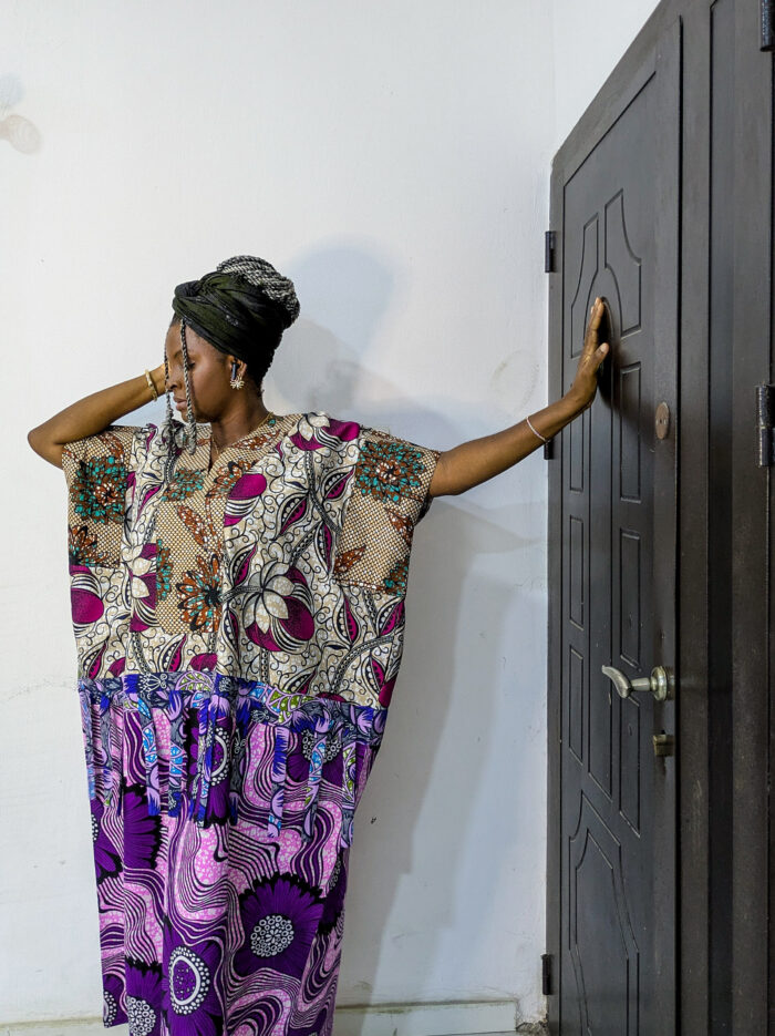 Ankara Cotton Boubou Maxi Dress Bubu – Makachi Bubu Dress