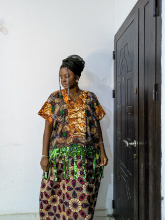 Ankara Cotton Boubou Maxi Dress Bubu – Nandu Bubu Dress