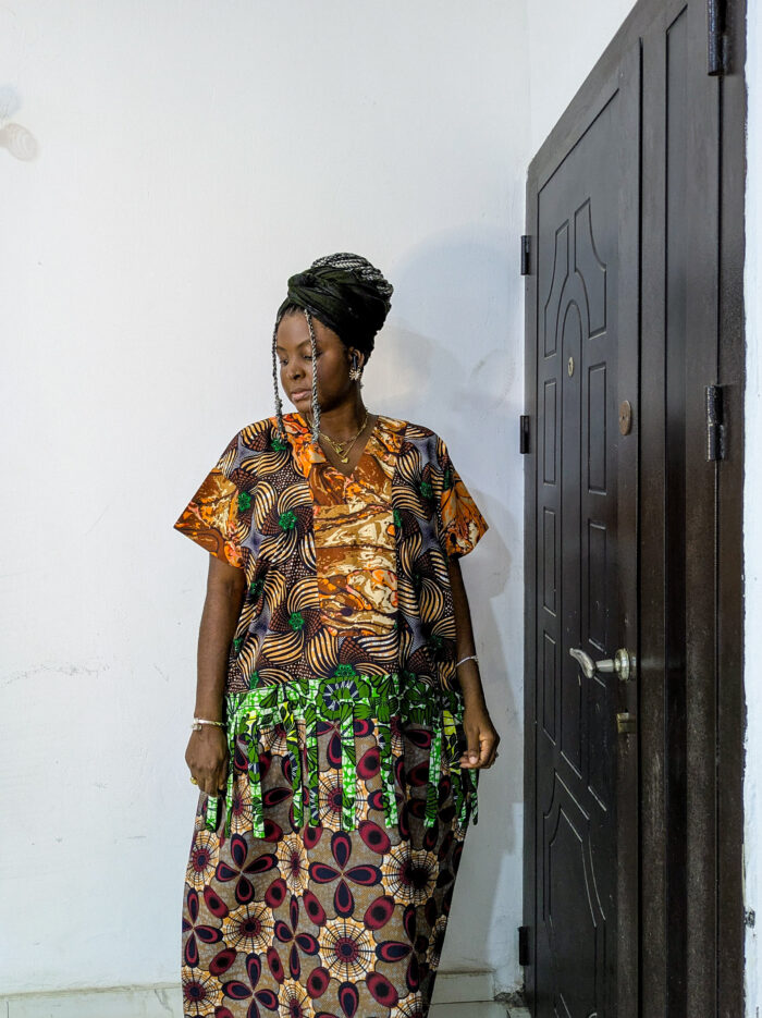 Ankara Cotton Boubou Maxi Dress Bubu – Nandu Bubu Dress