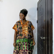 Ankara Cotton Boubou Maxi Dress Bubu – Nandu Bubu Dress