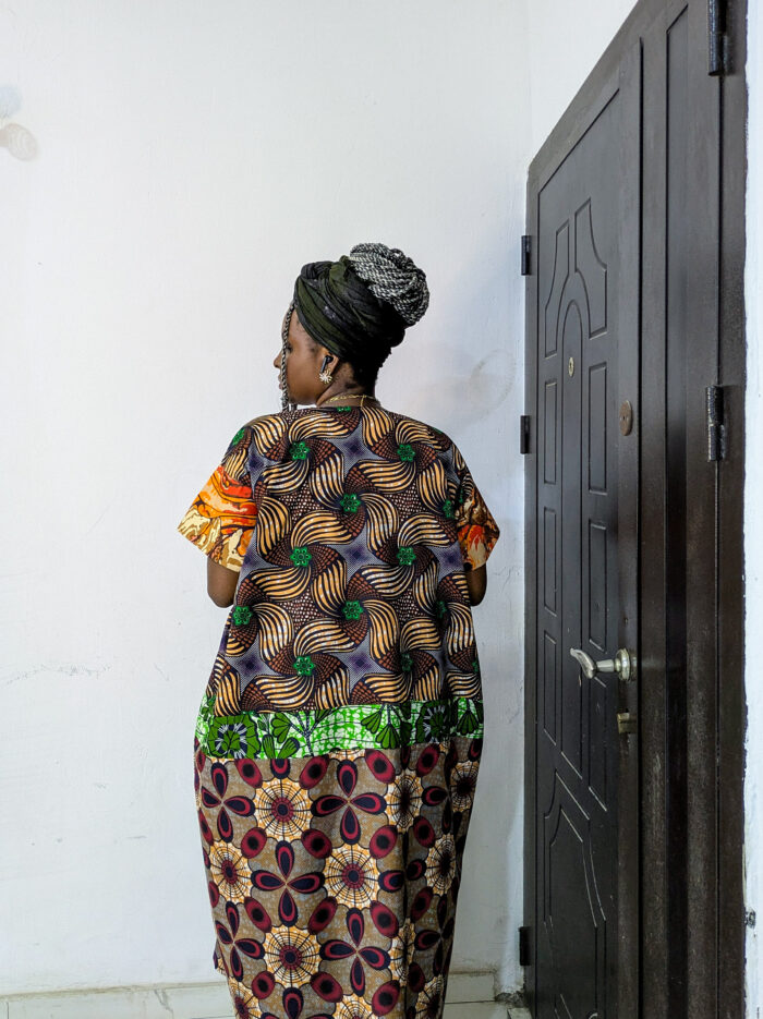 Ankara Cotton Boubou Maxi Dress Bubu – Nandu Bubu Dress