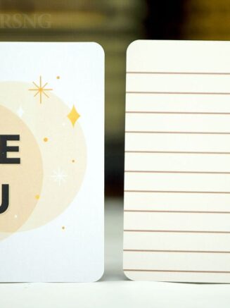 I Love You Gift Note Card
