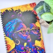 Afro Lady and Guy Jotter (1)