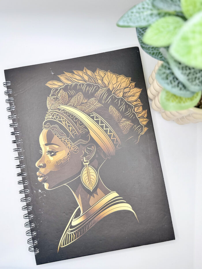 Ancient-Girl-Jotter/notepad