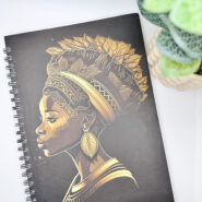Ancient-Girl-Jotter/notepad