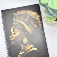 Ancient-Girl-Jotter/Notepad