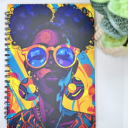 Baddie jotter/notepad