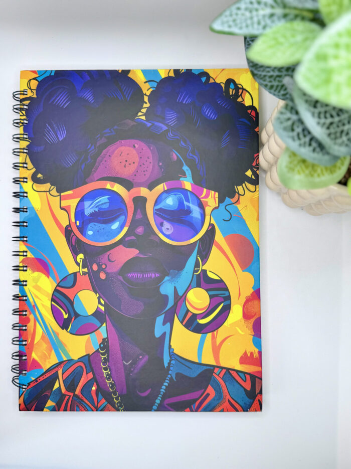 Baddie jotter/notepad