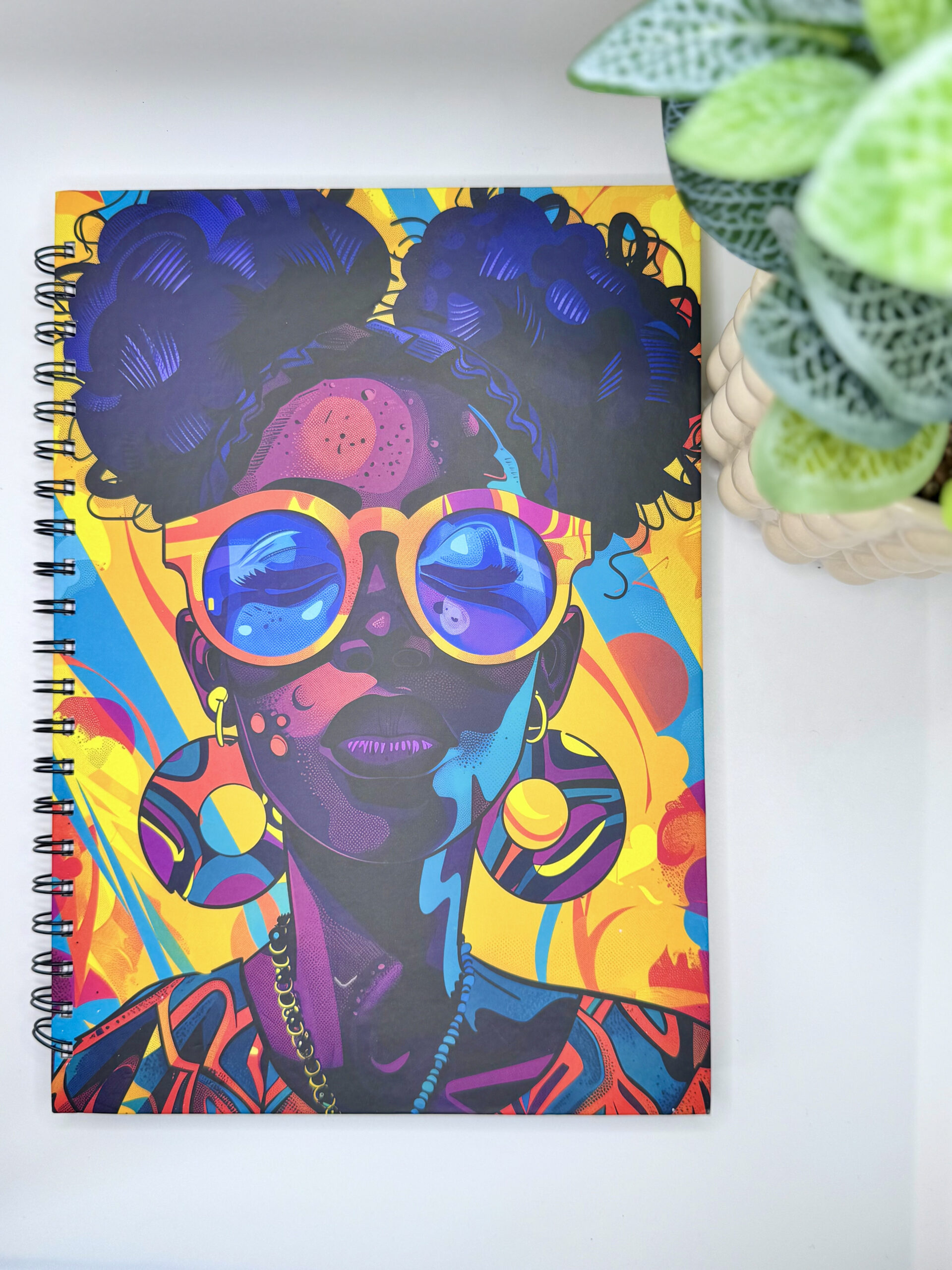 Baddie jotter/notepad
