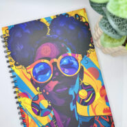 Baddie jotter/notepad