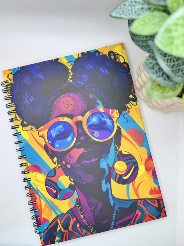 Baddie jotter/notepad