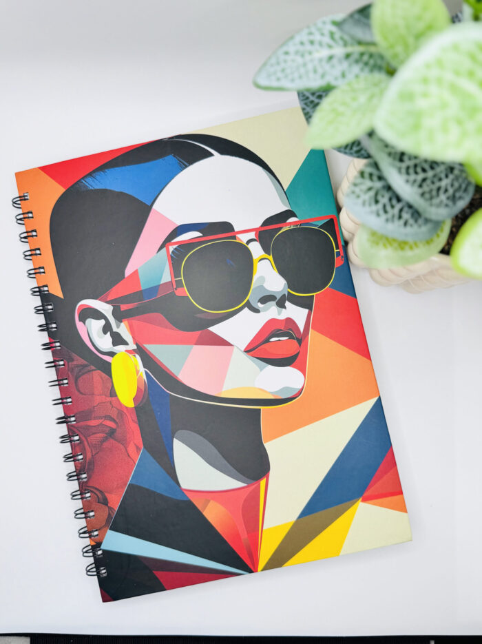 Big Girl Jotter/Notepad