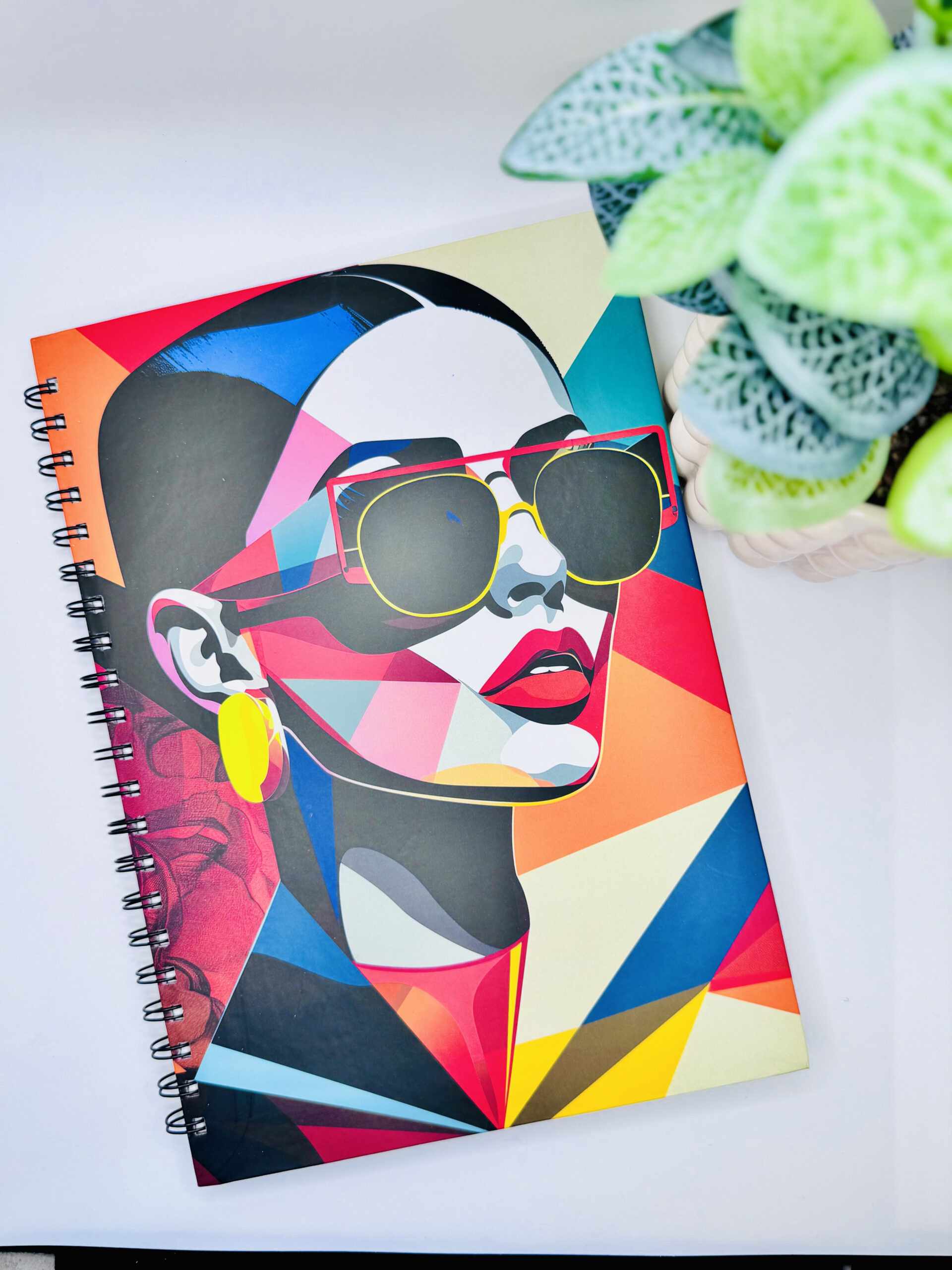 Big Girl Jotter/Notepad