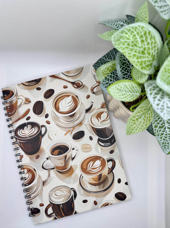 Coffe cup jotter/notepad